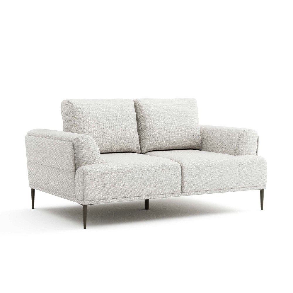 Homes: Inside + Out Tubera 65-inch Chenille Loveseat: $1,327.99 Homes: Inside + Out Tubera 65-inch Chenille Loveseat: $1,327.99
