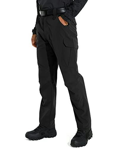 Kfubuo Men's Lightweight Ripstop Tactical Cargo Pants: $25.59 Kfubuo Men's Lightweight Ripstop Tactical Cargo Pants: $25.59