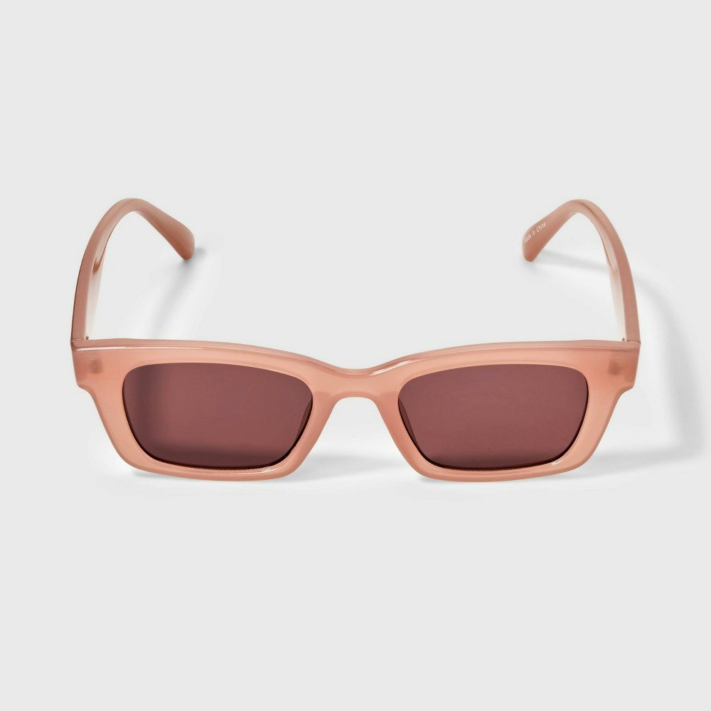 Women's Shiny Plastic Cat Eye Sunglasses: $15 Women's Shiny Plastic Cat Eye Sunglasses: $15