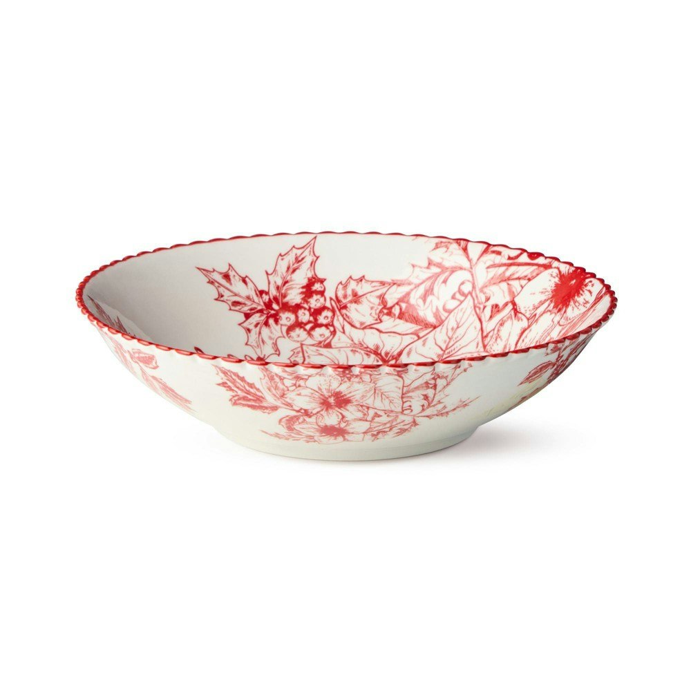 Certified International Crimson Noel Soup Bowls 6-Pack: $65.99 Certified International Crimson Noel Soup Bowls 6-Pack: $65.99