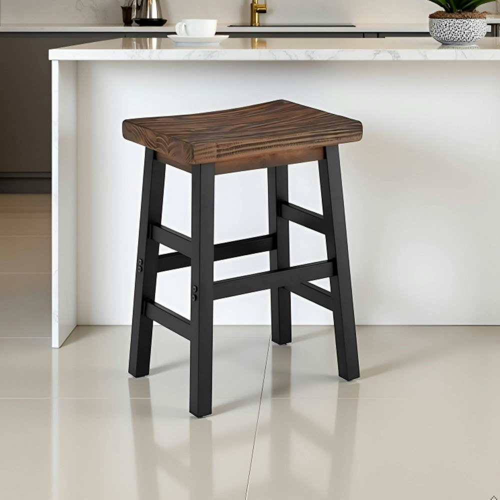Alaterre Furniture 26-inch Pomona Counter Height Barstool: $112.99 Alaterre Furniture 26-inch Pomona Counter Height Barstool: $112.99