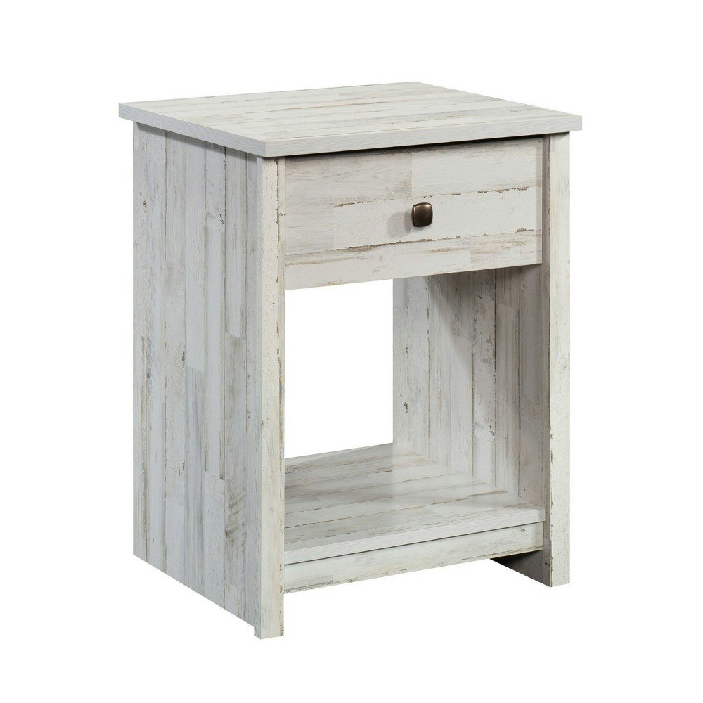 Sauder River Ranch Nightstand with Drawer: $83.99 Sauder River Ranch Nightstand with Drawer: $83.99