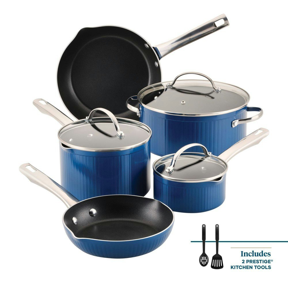 Farberware Style 10-Piece Nonstick Cookware Set: $109.99 Farberware Style 10-Piece Nonstick Cookware Set: $109.99