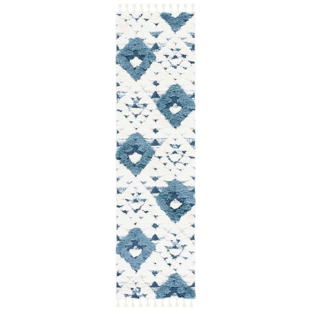 2' x 8' Moroccan Tassel Geometric Runner Rug: $73.04 2' x 8' Moroccan Tassel Geometric Runner Rug: $73.04