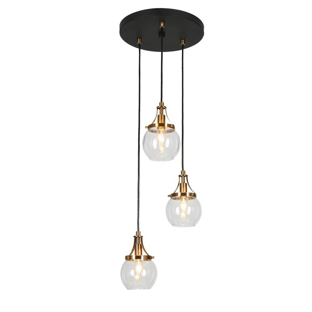 LNC Capensis 3-Light 12.5-Inch Chandelier: $189.99
