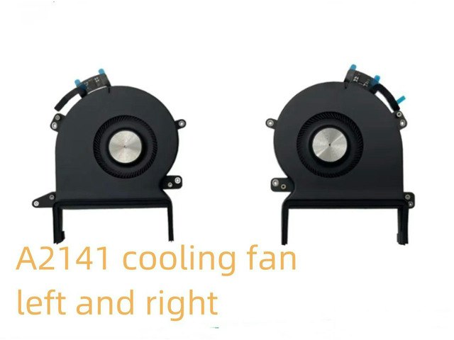 MacBook Pro 16-inch A2141 Cooling Fan Replacement Set: $26.51