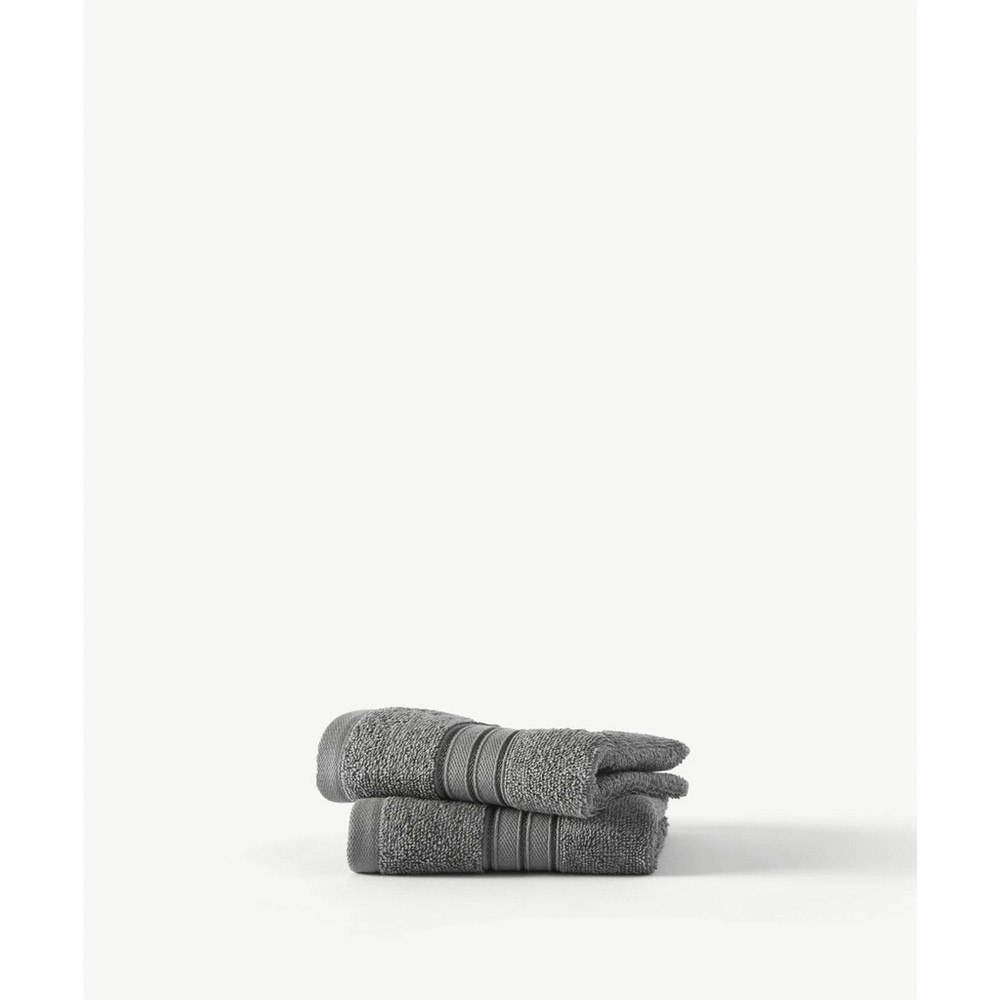 Liam Heavyweight Cotton Washcloth Set 2-Pack: $18