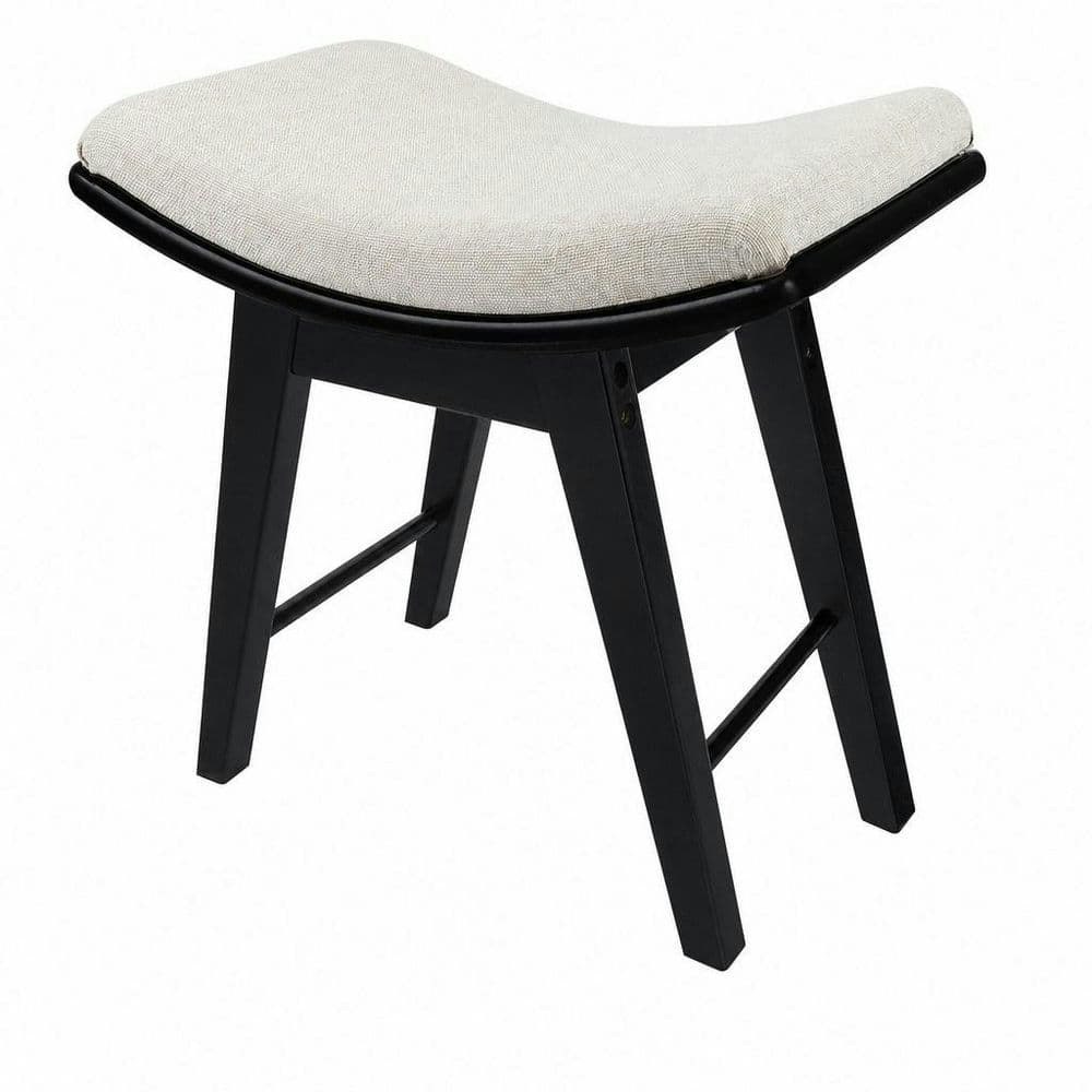 Black Oak Makeup Vanity Stool: $146.99 Black Oak Makeup Vanity Stool: $146.99