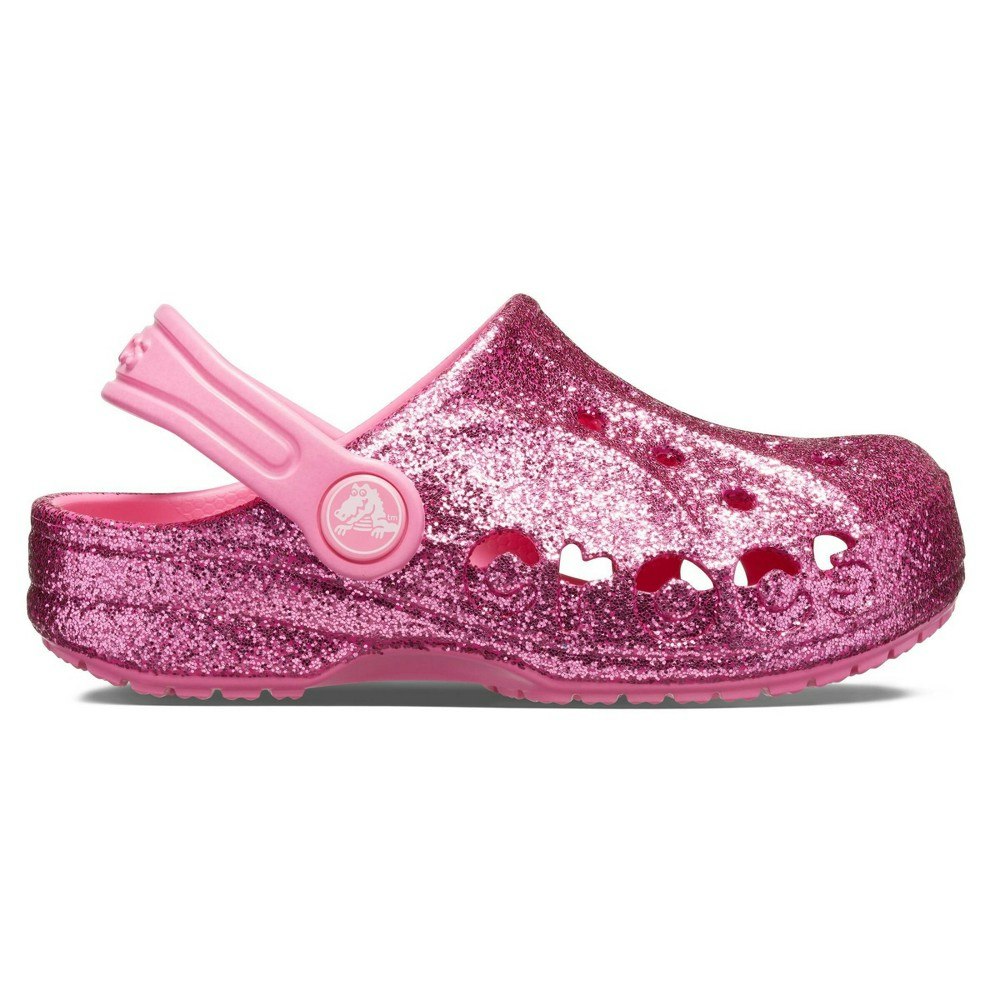 Crocs Kids' Baya Glitter Clogs: $44.99