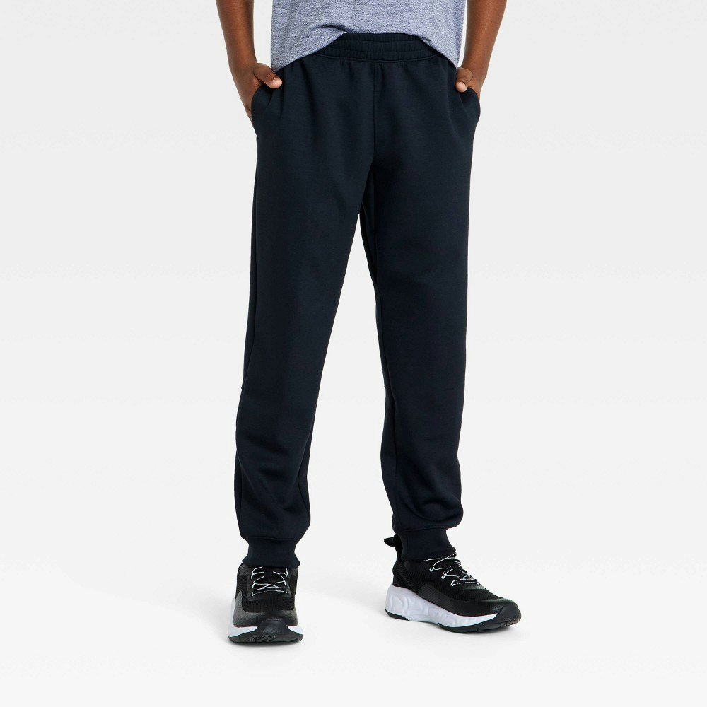 All In Motion Boys' Spacer Jogger Pants: $20 All In Motion Boys' Spacer Jogger Pants: $20