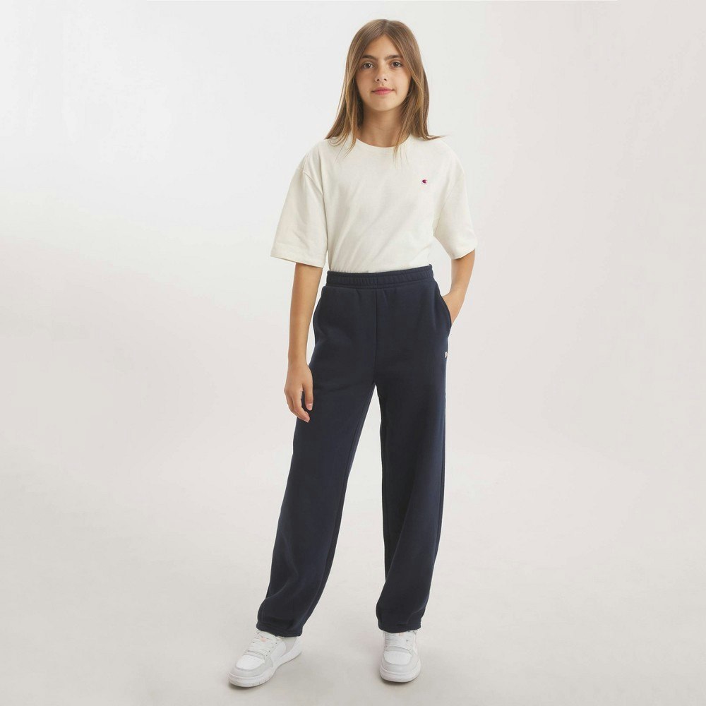 Champion Girls' Barrel Fleece Sweatpants: $20