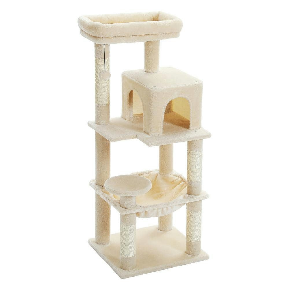 45.7-Inch Cat Tree Condo: $78.88 45.7-Inch Cat Tree Condo: $78.88