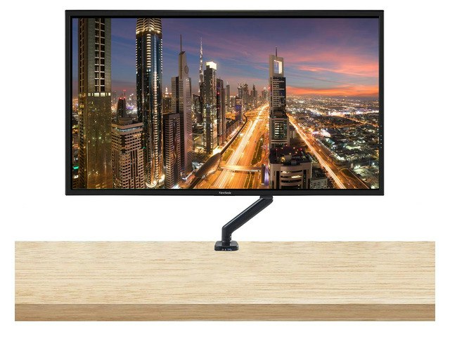 ViewSonic VX Series 43" 4K IPS Monitor: $1,749