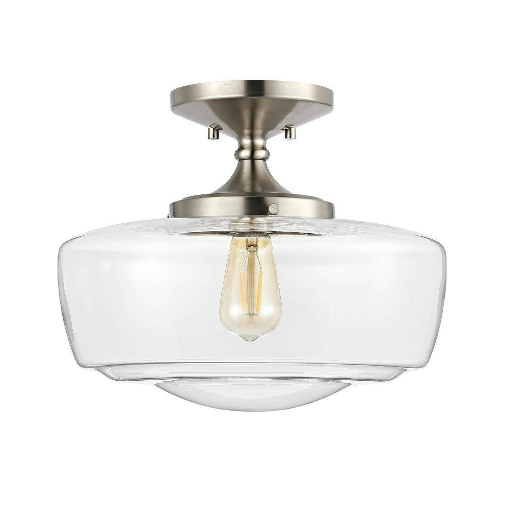 Jonathan Y Marfa 14-inch LED Flush Mount Light: $66.99 Jonathan Y Marfa 14-inch LED Flush Mount Light: $66.99