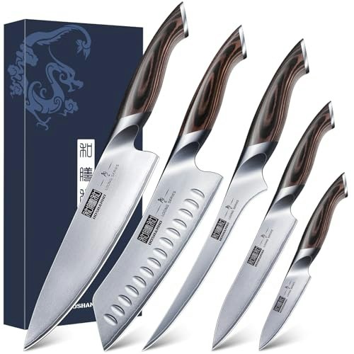 Hoshanho 5-Piece Kitchen Knife Set: $109.99 Hoshanho 5-Piece Kitchen Knife Set: $109.99
