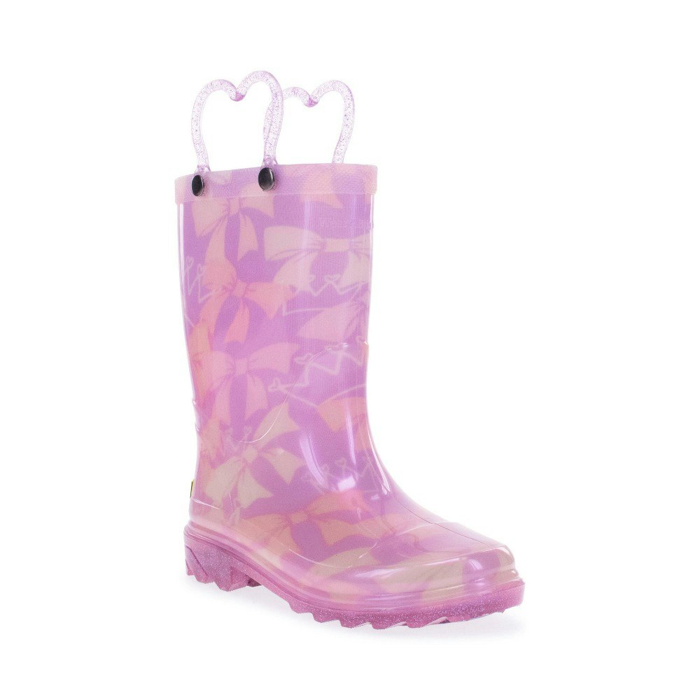 Western Chief Toddler Bow Rain Boots 12T: $30 Western Chief Toddler Bow Rain Boots 12T: $30