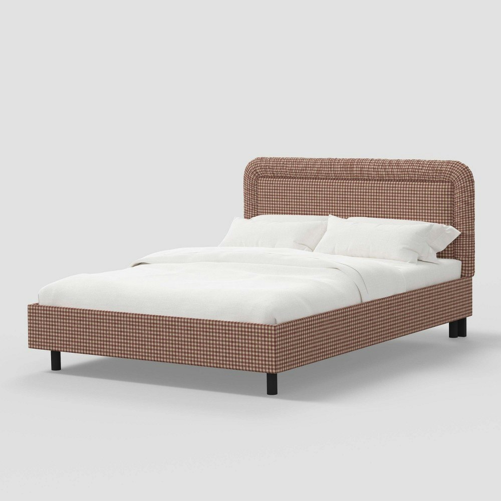 Threshold Designed with Studio McGee Zoe Full Size Ruched Platform Bed: $950 Threshold Designed with Studio McGee Zoe Full Size Ruched Platform Bed: $950