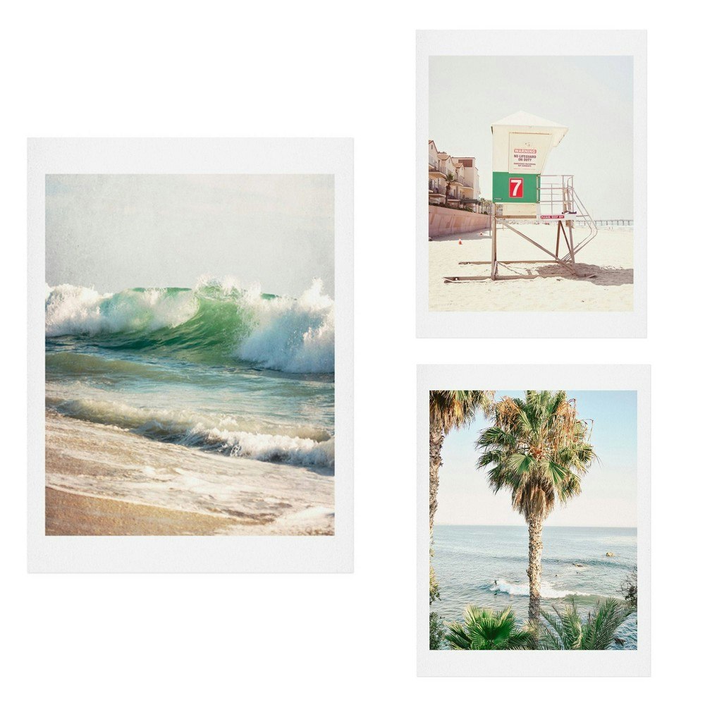 Bree Madden Beach Splash Decorative Wall Art 3-Piece Set: $95.99 Bree Madden Beach Splash Decorative Wall Art 3-Piece Set: $95.99