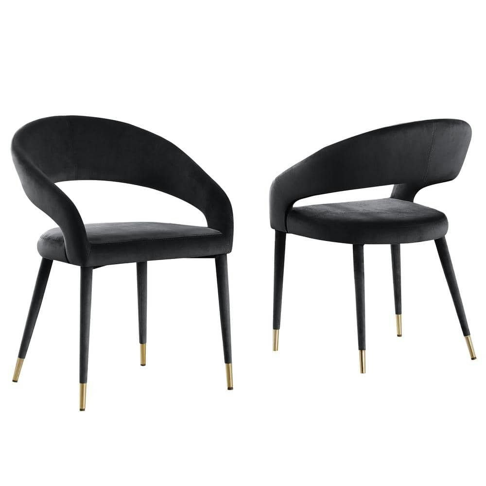 Jacques 32-Inch Velvet Dining Chair 2-Pack: $302.41 Jacques 32-Inch Velvet Dining Chair 2-Pack: $302.41