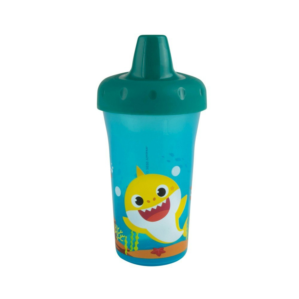 The First Years 9-oz. Baby Shark Sippy Cup: $3.99