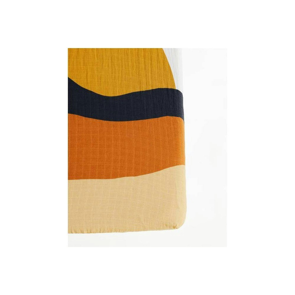 Clementine Kids Sunset Crib Fitted Sheet: $30.99 Clementine Kids Sunset Crib Fitted Sheet: $30.99