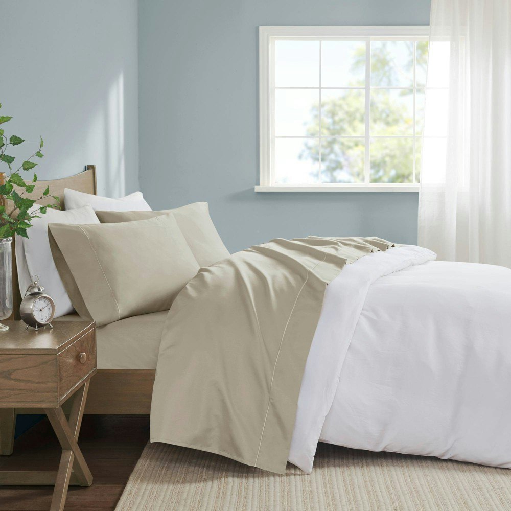 Queen 600 Thread Count 100% Pima Cotton Sheet Set: $102.99 Queen 600 Thread Count 100% Pima Cotton Sheet Set: $102.99