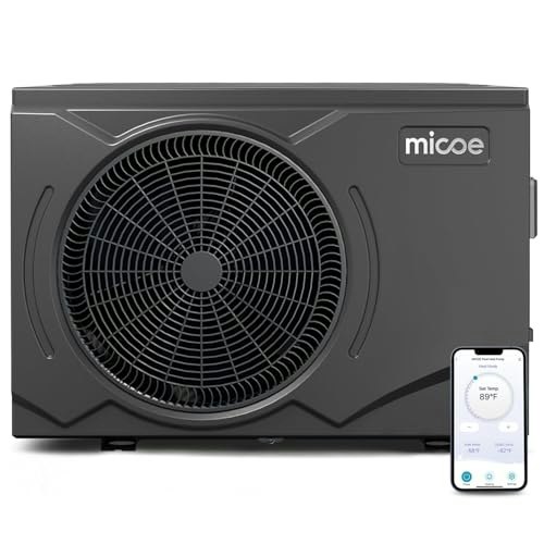 Micoe 35,000 BTU Inverter Pool Heat Pump: $909 Micoe 35,000 BTU Inverter Pool Heat Pump: $909