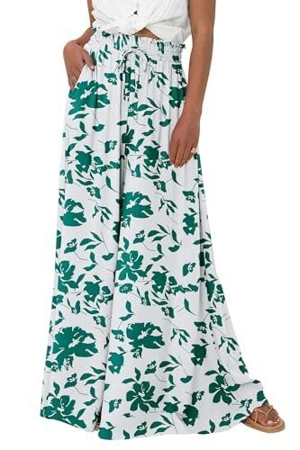 Prettygarden Women's Wide Leg Palazzo Pants: $17.99 Prettygarden Women's Wide Leg Palazzo Pants: $17.99