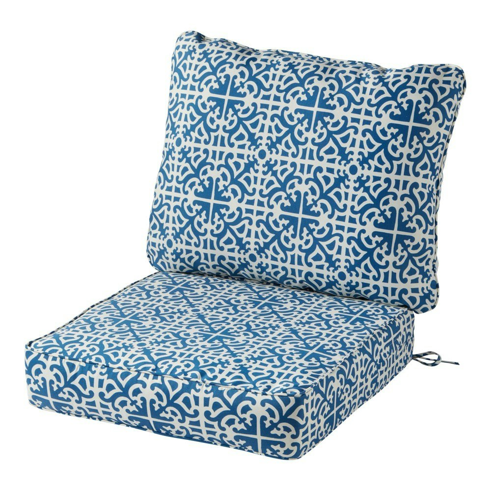 Kensington Garden Trellis Outdoor Chair Back Cushion 2-Pack: $88.99 Kensington Garden Trellis Outdoor Chair Back Cushion 2-Pack: $88.99