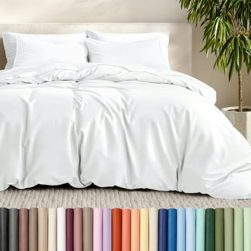 Bare Home Oversized Queen Duvet Cover Set: $44.98 Bare Home Oversized Queen Duvet Cover Set: $44.98