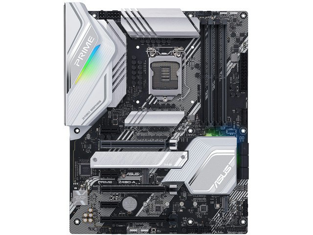Asus Prime Z490-A LGA 1200 ATX Motherboard: $177.88 Asus Prime Z490-A LGA 1200 ATX Motherboard: $177.88