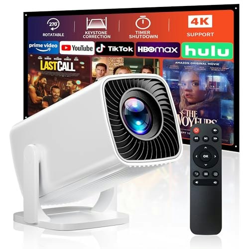 Portable 4K Mini Short Throw Projector: $39.98 Portable 4K Mini Short Throw Projector: $39.98