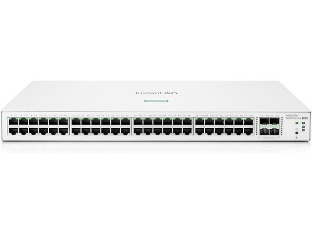 HPE Networking Instant On 1830 48-Port Layer 2 Smart-Managed Ethernet Switch: $692.39