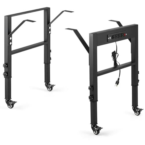 Olbrus 19.6-Inch Depth Workbench Frame with Wheels: $76.49 Olbrus 19.6-Inch Depth Workbench Frame with Wheels: $76.49