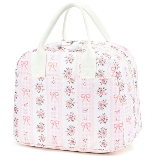 Lovelywind 9L Insulated Floral Lunch Tote: $12.99 Lovelywind 9L Insulated Floral Lunch Tote: $12.99