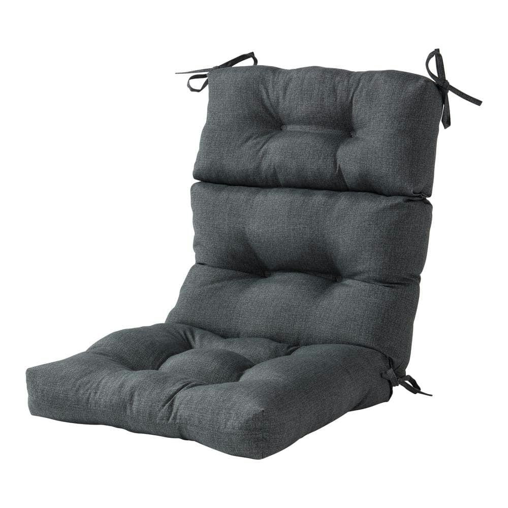 22" x 44" High Back Outdoor Dining Chair Cushion: $78.74 22" x 44" High Back Outdoor Dining Chair Cushion: $78.74