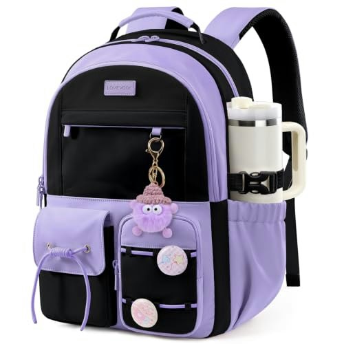 Lovevook Girls' School Backpack: $22.98