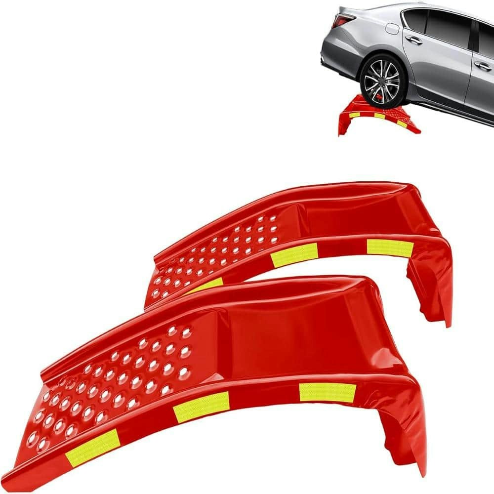 Steel Car Ramps 8,000lb Capacity 2-Pack: $83.99 Steel Car Ramps 8,000lb Capacity 2-Pack: $83.99