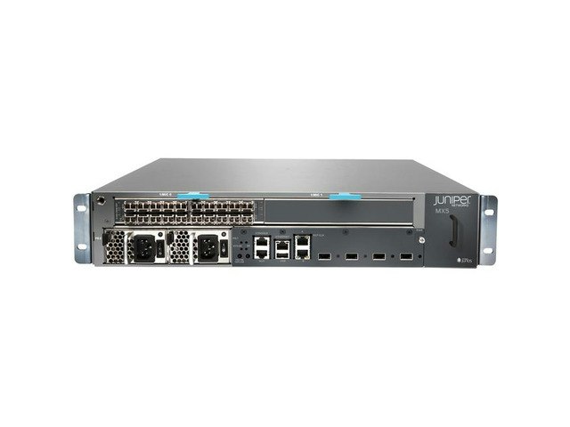 Juniper MX5-T-AC Router Chassis: $27,410