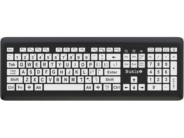 Magnus 325 Wireless Large Print Full Size Computer Keyboard: $61.34 Magnus 325 Wireless Large Print Full Size Computer Keyboard: $61.34