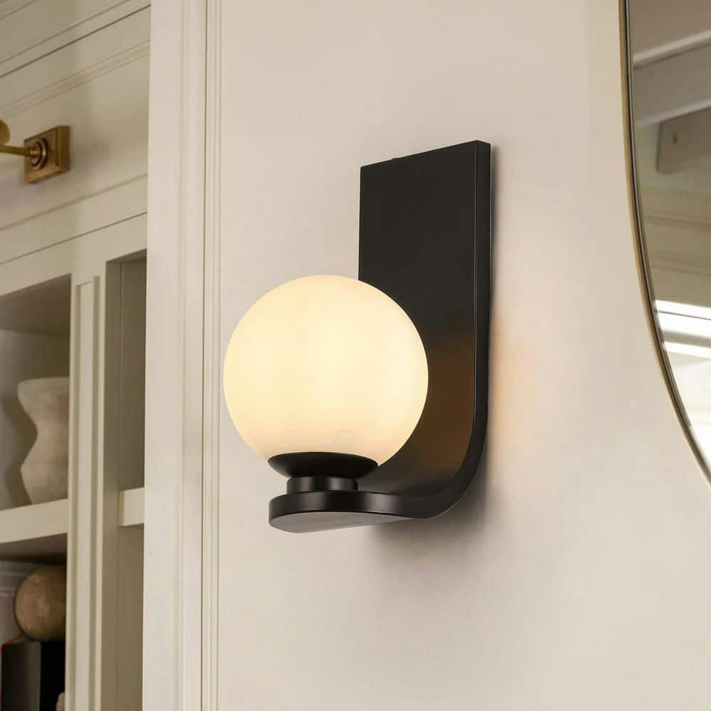 Besima 6-Inch 1-Light J-Shaped Wall Sconce: $65.72 Besima 6-Inch 1-Light J-Shaped Wall Sconce: $65.72