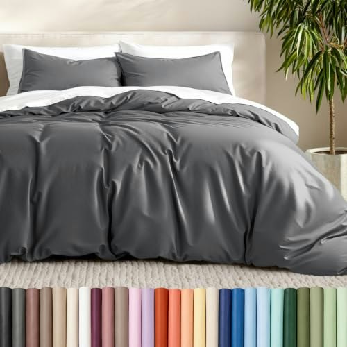 Bare Home King Duvet Cover Set: $40.84