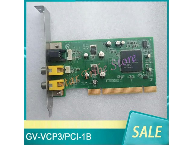GV-VCP3/PCI-1B PCI Video Capture Card: $276.09 GV-VCP3/PCI-1B PCI Video Capture Card: $276.09