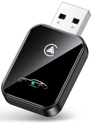 Wireless CarPlay and Android Auto Adapter Dongle: $23.99 Wireless CarPlay and Android Auto Adapter Dongle: $23.99