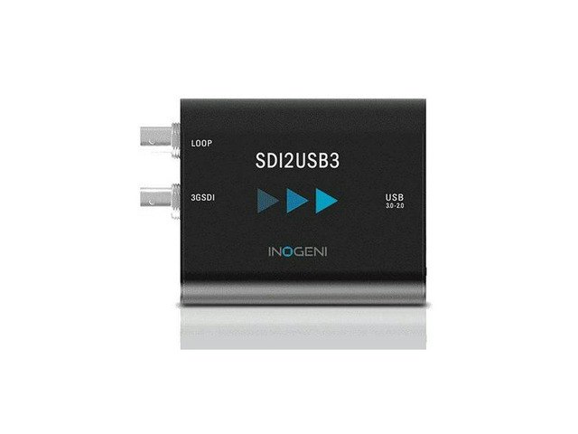 Inogeni SDI2USB3 USB 3.0 SDI Video Capture Card: $545 Inogeni SDI2USB3 USB 3.0 SDI Video Capture Card: $545