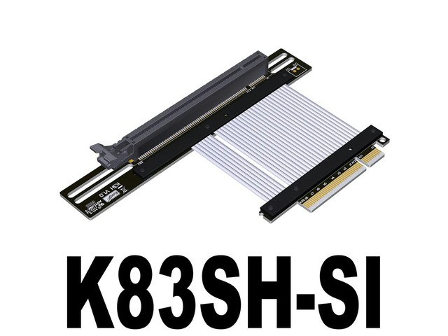 PCI-E 4.0 X8 to X16 Riser Cable: $131.23 PCI-E 4.0 X8 to X16 Riser Cable: $131.23