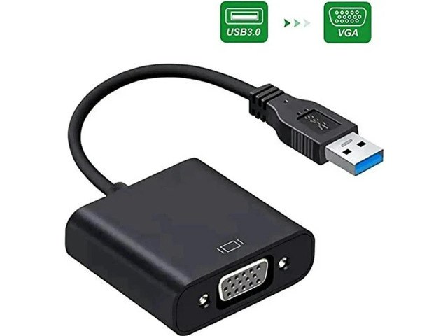 USB 3.0 to VGA Multi-Monitor Adapter: $16.40