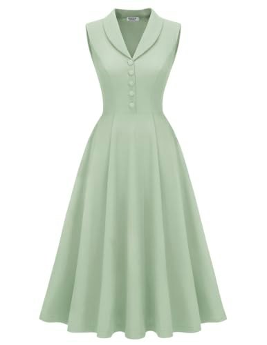 Vintage 1950s Cocktail Midi Dress: $29.59