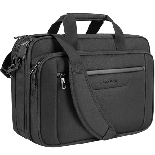 Vankean 17.3-inch Expandable Laptop Briefcase: $33.99