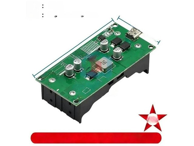 Type-C 15W 18650 Battery Charger and Power Supply Module: $17.90 Type-C 15W 18650 Battery Charger and Power Supply Module: $17.90